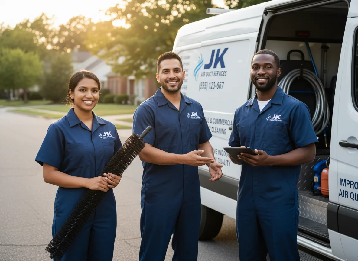 Air Duct Cleaning company in Anna, OH