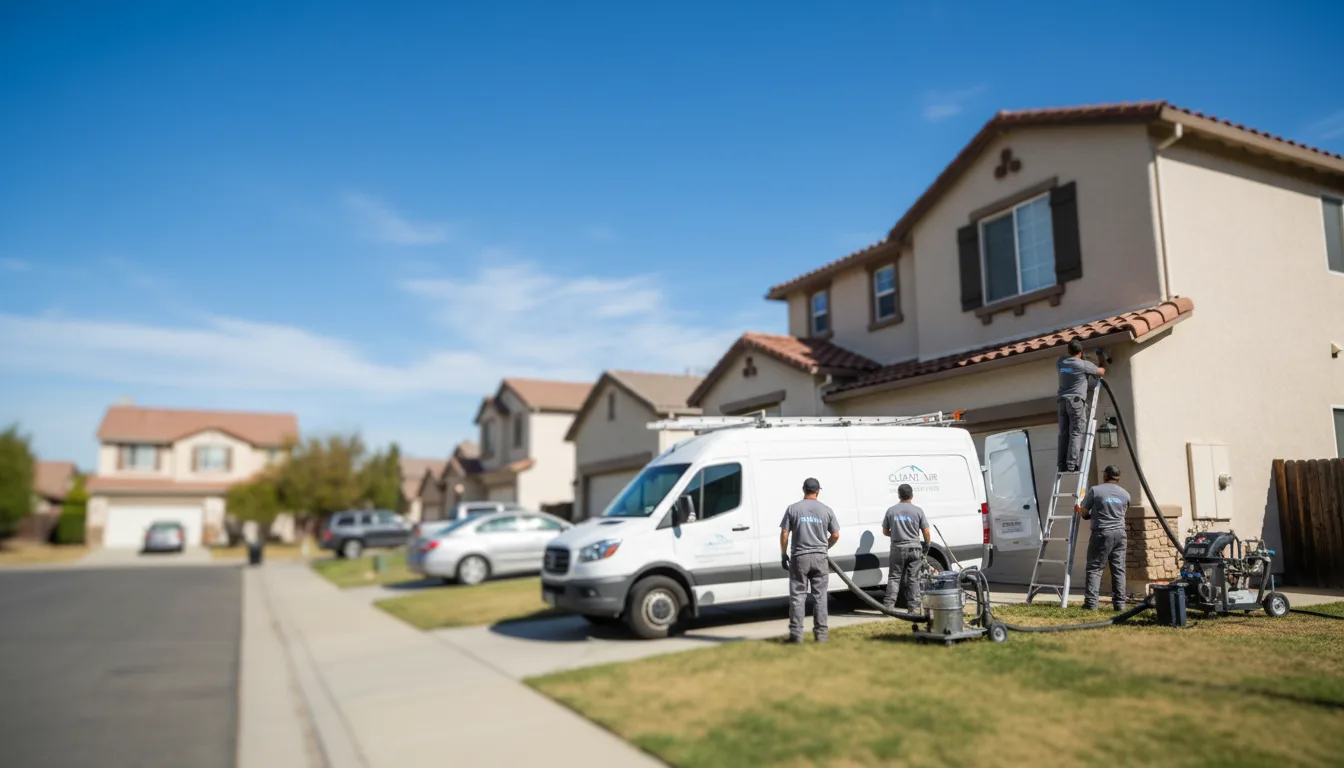 Air Duct Cleaning in Anna, OH near me